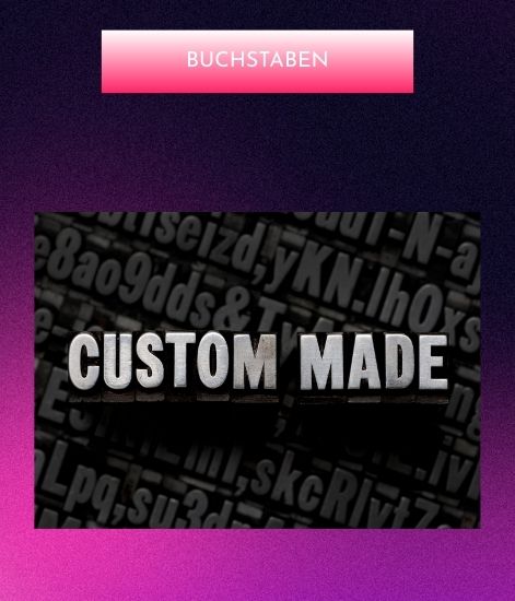 Buchstaben Anfrageformular Bilder von Custome Made Buch