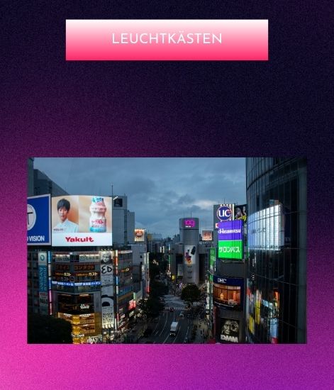 Leuchtkaesten-Anfrageformular ist die wohl einfachste und schnellste Möglichkeit mit uns in Kontakt zu treten